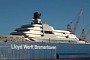 $610 Million Solaris Superyacht Hits the Water for the First Time