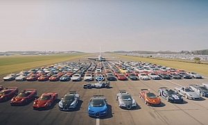 The $64 Million Supercar Gathering Is a "Secret" Meet from the UK