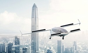 The $7 Million eVTOL Jet Made in Germany Is Headed for China