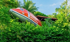The 727 Fuselage Home Is a Boeing Reborn as a Luxury, One-of-a-Kind Resort