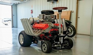 The 727-HP Hoss Fly Barstool With a Big-Block V8 Is the Craziest Thing One Could Drive