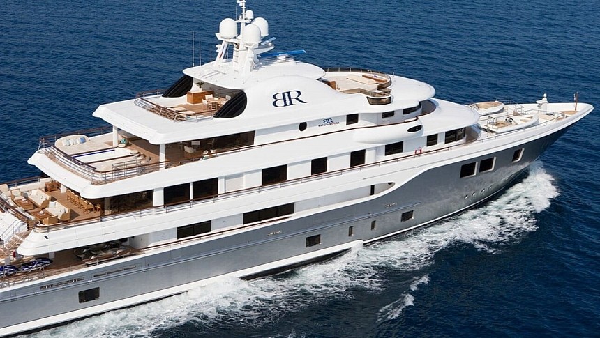 Baton Rouge is one of the most famous yachts built by Icon Yachts