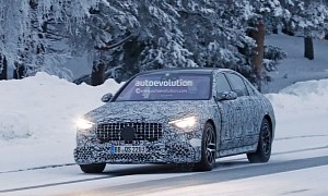 800+ Horsepower Mercedes-AMG S-Class Plug-in Hybrid Is Coming