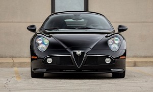 The 8C Competizione: Alfa Romeo’s Four-Wheeled Artwork