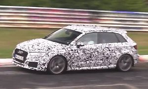 The 8V RS3 Could Be 2015's Most Talked About Audi