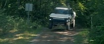 The 9,000-Pound GMC Hummer EV Can Jump and We Have the Proof