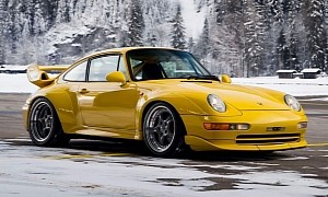 The 911 GT Story: How a Nearly-Bankrupt Porsche Built the Greatest Air-Cooled 911