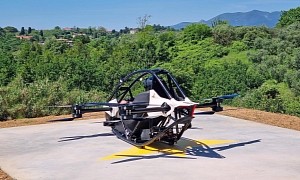 The $92K Jetson One Futuristic Flying Car Completes World’s First eVTOL Commute