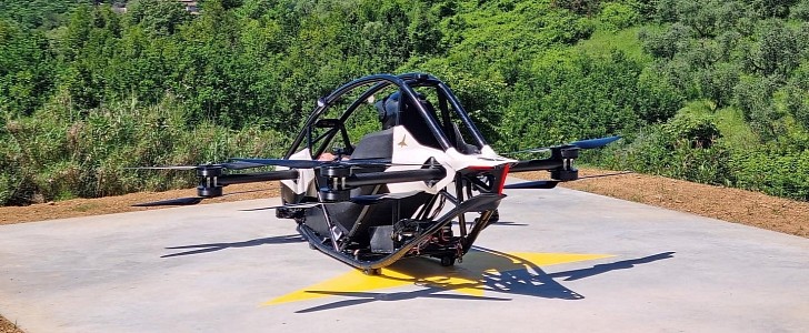 Jetson released footage of what it claims to be the world's first eVTOL commute