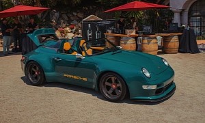 The 993 Speedster by Gunther Werks: Classic Open-Air Experience With a High-Tech Twist