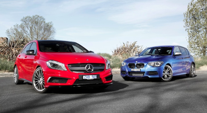 The A 45 AMG And BMW M135i Compared by Car Advice