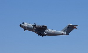 The A400M Airlifter Nails First Flight Partially Powered by Sustainable Fuel