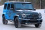 The Abominable Snowman: Electric Mercedes G-Class Spied, the EQG Is Due in a Few Months