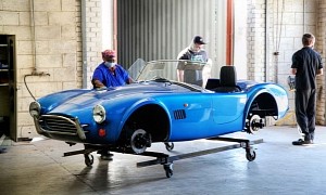 The AC Cobra EV Is Real and It Packs 308 HP
