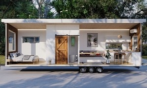 The Acacia Tiny Home Ensures Maximum Functionality Without Losing Focus on Aesthetics
