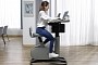The Acer eKinekt Bike Desk Will Help You Stay in Shape and Charge Your Devices as You Work