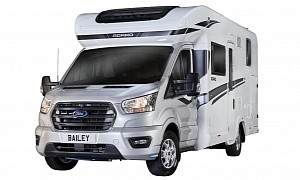 The Adamo Motorhome Is a Decked-Out RV That Takes a Ford Transit Chassis to the Next Level