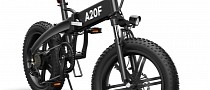 The ADO A20F Fat-Tire e-Bike Aims to Be the Most Affordable All-Road Bike