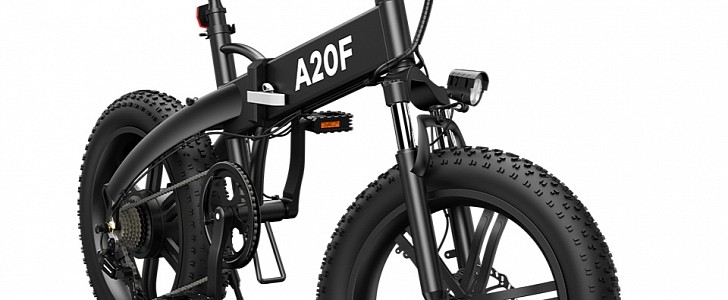 The ADO A20F bike promises to be the most affordable foldable fat-tire bike out there, delivers good performance too
