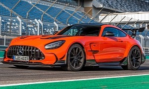 The Aerodynamics That Helped the AMG GT Black Series Become King of the ‘Ring