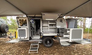 The Off-Road Badger Extreme Is the Perfect Example of a Fiberglass Camper Done Right