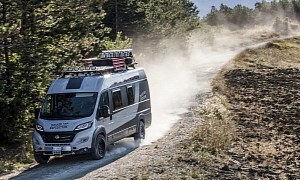 The Affordable Fiat Ducato 4x4 Expedition Offers the Bare Necessities