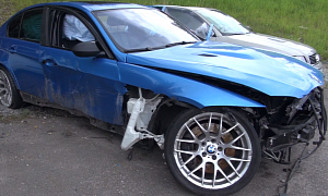 The Aftermath of Aquaplaning: Totaled E90 M3