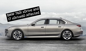 Airbags in the BMW 7 Series and i7 May Deactivate Due to a Software Issue