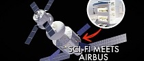 The Airbus LOOP Orbital Module Puts a Greenhouse and Actual Creature Comforts in Space