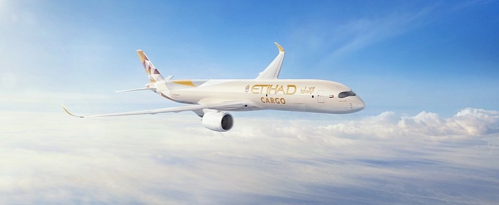 Etihad Airways will be operating the Airbus A350F new-generation freighters