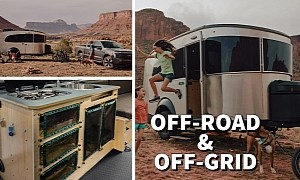 The Airstream Special Edition Basecamp 20X Travel Trailer Is Made to Go Off-Road, Off-Grid