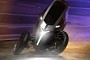 The AKO Leaning Trike, a “Spaceship on Wheels,” Is Now Taking Pre-Orders