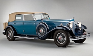The 'Al Jolson' Packard Hits the Auction Block