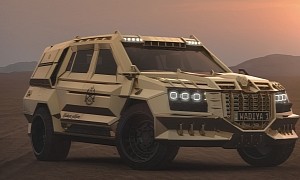 The Aladeen Edition MMXXII Is How You Turn a Movie Tie-In Into World’s Most Outrageous Car