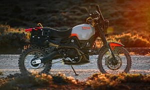 “The Alaskan” Is a Custom Ducati Scrambler Desert Sled With a Hardened ADV Attitude