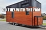 The Albatros Tiny Aims to Show That Less Is More: Small House, Big Family