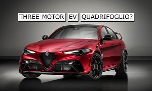 The Alfa Romeo Giulia Is Going Electric, Quadrifoglio Confirmed With 1,000 PS