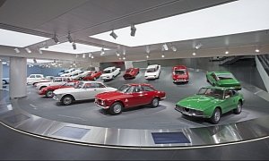 The Alfa Romeo Museum is a Mythical Place for Petrolheads