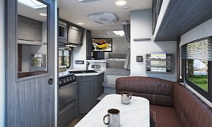 Lance 850 Camper for Short and Long Bed Trucks Offers Versatile Comfort