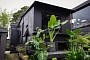 The All-Black Shack Palace Tiny House Breaks All the Rules And Gets Away With It