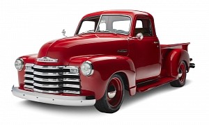 The All-Electric Kindred Chevy 3100 Restomod Revives Iconic Looks With Modern Features