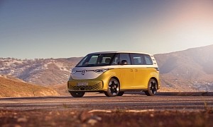 All-Electric VW ID.Buzz Is Selling Out Even Before Hitting the Market in Europe