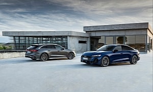 The All-New Audi A5 and S5 Family Includes Sedan and Avant Models, a First for the Series
