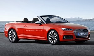 The All-New Audi A5 Cabriolet Won't Be Ready Until 2017, but Will It Look like This?