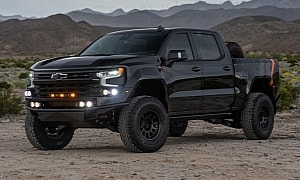 The All-New Chevy Silverado Fox Factory Edition Is a Bully on the Road