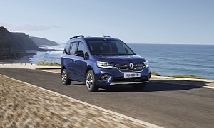 Renault Reinvents Its Practical Kangoo Model With a New Fully-Electric E-Tech Version