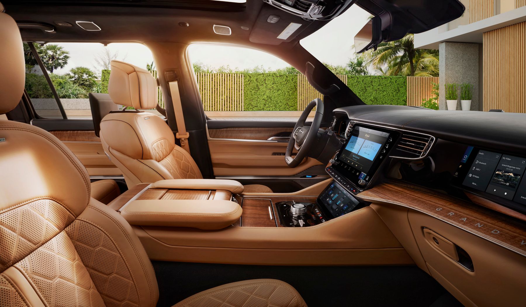 AllNew 2022 Grand Wagoneer Is Here so Let’s Step Inside Its Jaw