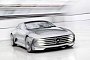 The All-New Mercedes-Benz EV Announced for Paris Might Be a Sedan After All