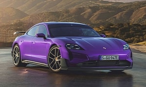 All-New Taycan Turbo GT Is the Most Powerful Porsche of All Time, Smashes Model S Plaid