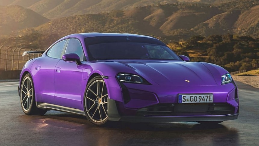 The all-new Porsche Taycan Turbo GT